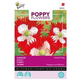  Papaver Danish Flag